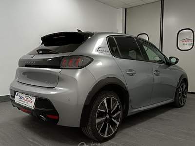 Peugeot 208 208 BlueHDi  GT Line Grigio usata Giugliano in Campania