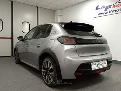 Peugeot 208 208 BlueHDi  GT Line Grigio usata Giugliano in Campania