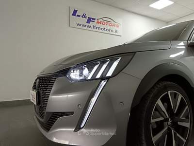 Peugeot 208 208 BlueHDi  GT Line Grigio usata Giugliano in Campania