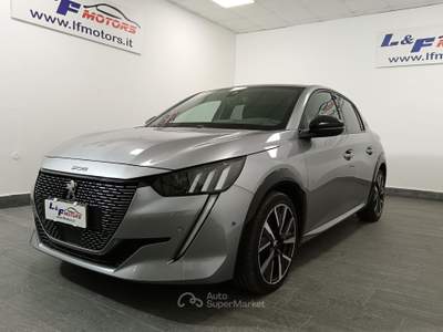 Peugeot 208 208 BlueHDi  GT Line Grigio usata Giugliano in Campania