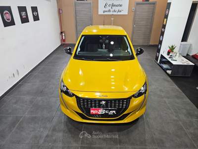 Peugeot 208 1.5 BlueHDi 100 cv S&S 5 porte Giallo usata Qualiano