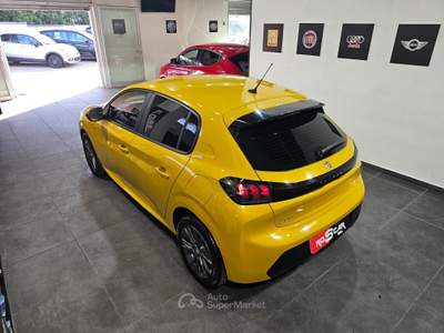 Peugeot 208 1.5 BlueHDi 100 cv S&S 5 porte Giallo usata Qualiano