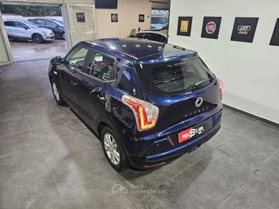 SsangYong Tivoli 1.6 GPL 90.000km Blu/Azzurro usata Qualiano