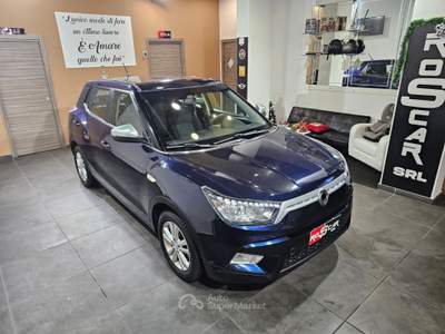 SsangYong Tivoli 1.6 GPL 90.000km Blu/Azzurro usata Qualiano
