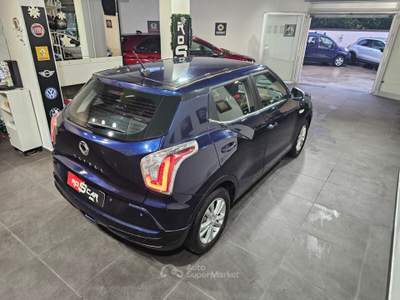 SsangYong Tivoli 1.6 GPL 90.000km Blu/Azzurro usata Qualiano