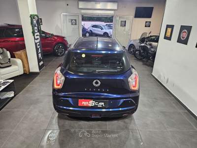 SsangYong Tivoli 1.6 GPL 90.000km Blu/Azzurro usata Qualiano