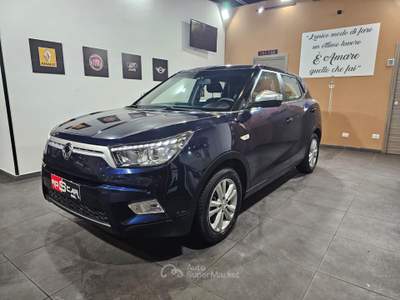 SsangYong Tivoli 1.6 GPL 90.000km Blu/Azzurro usata Qualiano