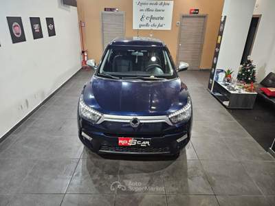 SsangYong Tivoli 1.6 GPL 90.000km Blu/Azzurro usata Qualiano