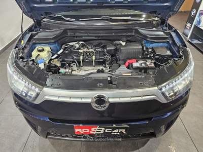 SsangYong Tivoli 1.6 GPL 90.000km Blu/Azzurro usata Qualiano