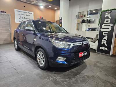 SsangYong Tivoli 1.6 GPL 90.000km Blu/Azzurro usata Qualiano