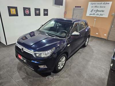 SsangYong Tivoli 1.6 GPL 90.000km Blu/Azzurro usata Qualiano