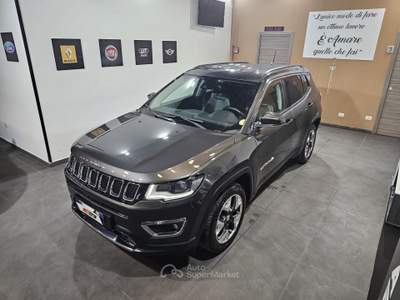 Jeep Compass 140cv 2WD Limited Grigio usata Qualiano