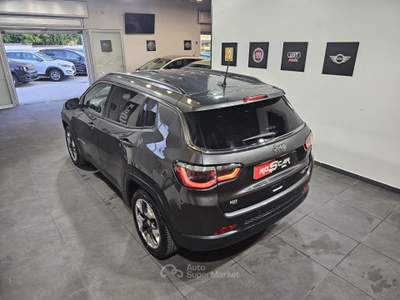 Jeep Compass 140cv 2WD Limited Grigio usata Qualiano