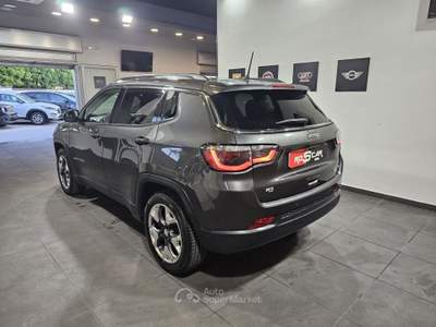 Jeep Compass 140cv 2WD Limited Grigio usata Qualiano
