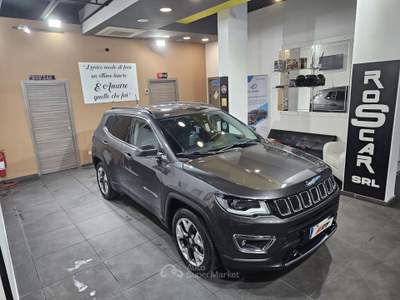 Jeep Compass 140cv 2WD Limited Grigio usata Qualiano