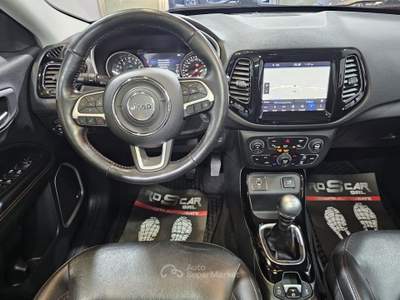 Jeep Compass 140cv 2WD Limited Grigio usata Qualiano