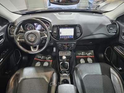 Jeep Compass 140cv 2WD Limited Grigio usata Qualiano