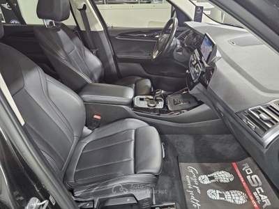 BMW X3 sDrive18d Diesel ibrido 48V Grigio usata Qualiano