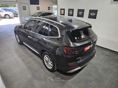 BMW X3 sDrive18d Diesel ibrido 48V Grigio usata Qualiano