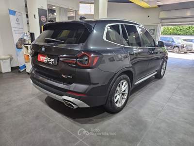 BMW X3 sDrive18d Diesel ibrido 48V Grigio usata Qualiano