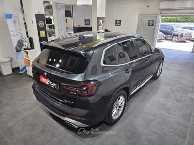 BMW X3 sDrive18d Diesel ibrido 48V Grigio usata Qualiano