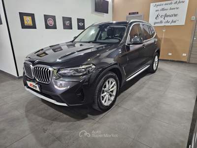 BMW X3 sDrive18d Diesel ibrido 48V Grigio usata Qualiano