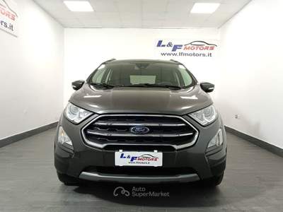 Ford EcoSport Titanium OK NEOPATENTATI Grigio usata Giugliano in Campania