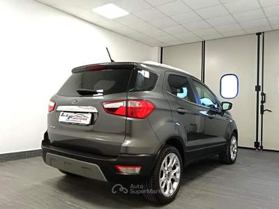 Ford EcoSport Titanium OK NEOPATENTATI Grigio usata Giugliano in Campania