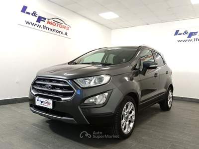 Ford EcoSport Titanium OK NEOPATENTATI Grigio usata Giugliano in Campania