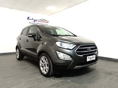 Ford EcoSport Titanium OK NEOPATENTATI Grigio usata Giugliano in Campania