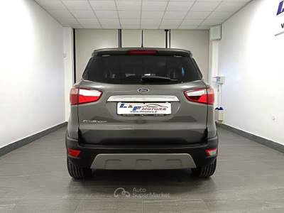 Ford EcoSport Titanium OK NEOPATENTATI Grigio usata Giugliano in Campania