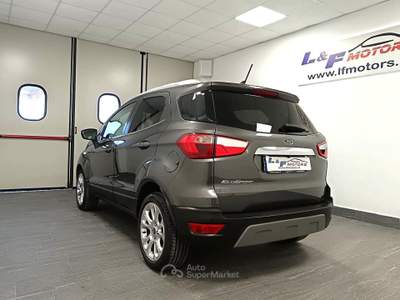 Ford EcoSport Titanium OK NEOPATENTATI Grigio usata Giugliano in Campania