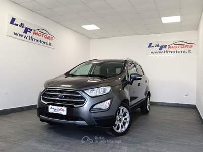 Ford EcoSport Titanium OK NEOPATENTATI Grigio usata Giugliano in Campania