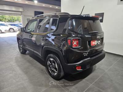Jeep Renegade 4WD Nero usata Qualiano