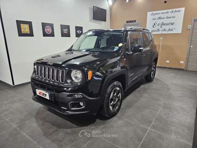 Jeep Renegade 4WD Nero usata Qualiano