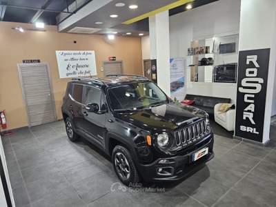 Jeep Renegade 4WD Nero usata Qualiano