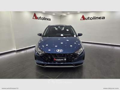 Hyundai i20 i20 1.0 T-GDI Connectline Blu/Azzurro usata Lusciano