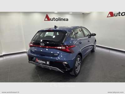 Hyundai i20 i20 1.0 T-GDI Connectline Blu/Azzurro usata Lusciano
