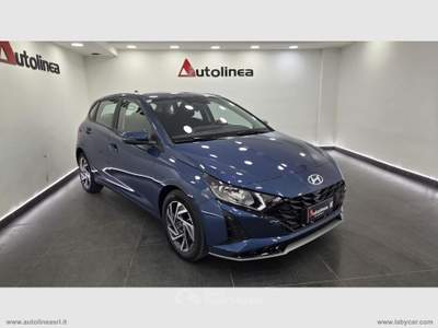 Hyundai i20 i20 1.0 T-GDI Connectline Blu/Azzurro usata Lusciano