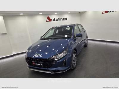 Hyundai i20 i20 1.0 T-GDI Connectline Blu/Azzurro usata Lusciano