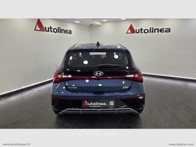 Hyundai i20 i20 1.0 T-GDI Connectline Blu/Azzurro usata Lusciano