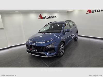 Hyundai Bayon Bayon 1.0 T-GDI MT Business Blu/Azzurro usata Lusciano