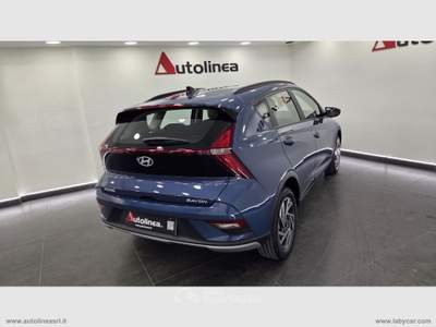 Hyundai Bayon Bayon 1.0 T-GDI MT Business Blu/Azzurro usata Lusciano