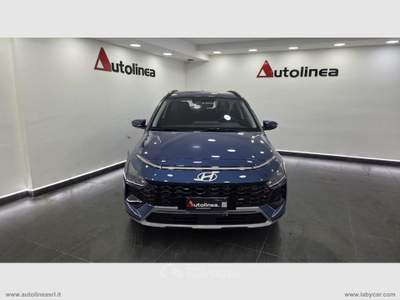 Hyundai Bayon Bayon 1.0 T-GDI MT Business Blu/Azzurro usata Lusciano