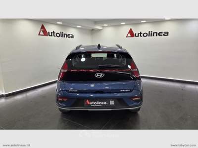 Hyundai Bayon Bayon 1.0 T-GDI MT Business Blu/Azzurro usata Lusciano