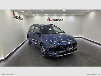 Hyundai Bayon Bayon 1.0 T-GDI MT Business Blu/Azzurro usata Lusciano