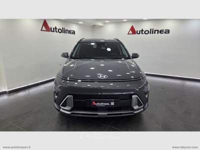 Hyundai Kona Kona HEV 1.6 DCT Business Grigio usata Lusciano