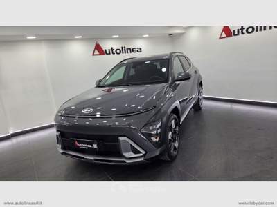 Hyundai Kona Kona HEV 1.6 DCT Business Grigio usata Lusciano