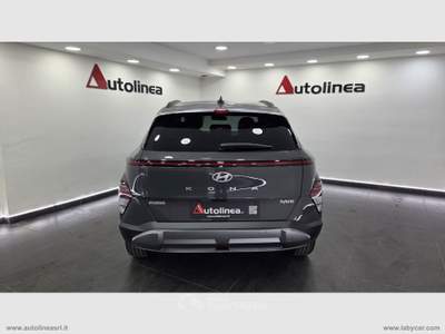 Hyundai Kona Kona HEV 1.6 DCT Business Grigio usata Lusciano
