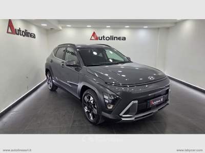 Hyundai Kona Kona HEV 1.6 DCT Business Grigio usata Lusciano